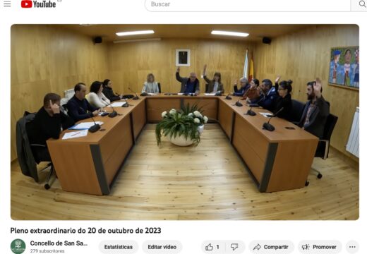 O Concello de San Sadurniño solicitará acceder aos créditos do IDAE para a renovación de iluminacións públicas